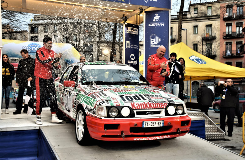 Victoire au rallye Costa Brava pour Serge Cazaux et Maxime Vilmot