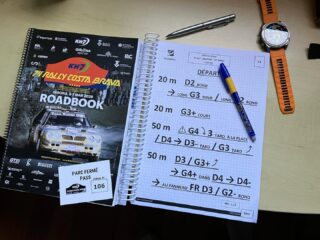 Nous souhaitons un excellent @rallycostabravaoficial à tous nos clients engagés cette semaine.

Profitez, attaquez et évitez les flaques 💦🙈

#rallycostabrava #fiahistoric #pacenotesupplier #fournisseurdenotes #rallyhistoric