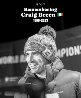 Une tendre pensée pour toi Craig, à jamais dans mon cœur 💙