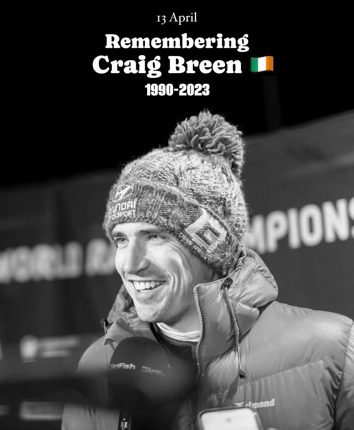 Une tendre pensée pour toi Craig, à jamais dans mon cœur 💙