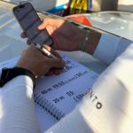 Les ouvreurs partagent les dernières informations sur les spéciales sur le pack pacenote du Tour de Corse Historique