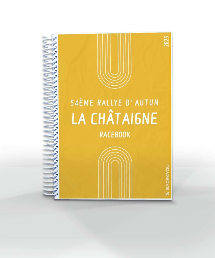Rallye Autun La Chataigne Sud Morvan 2025 notes