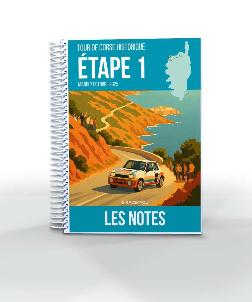 Tour de Corse Historique Notes 2025