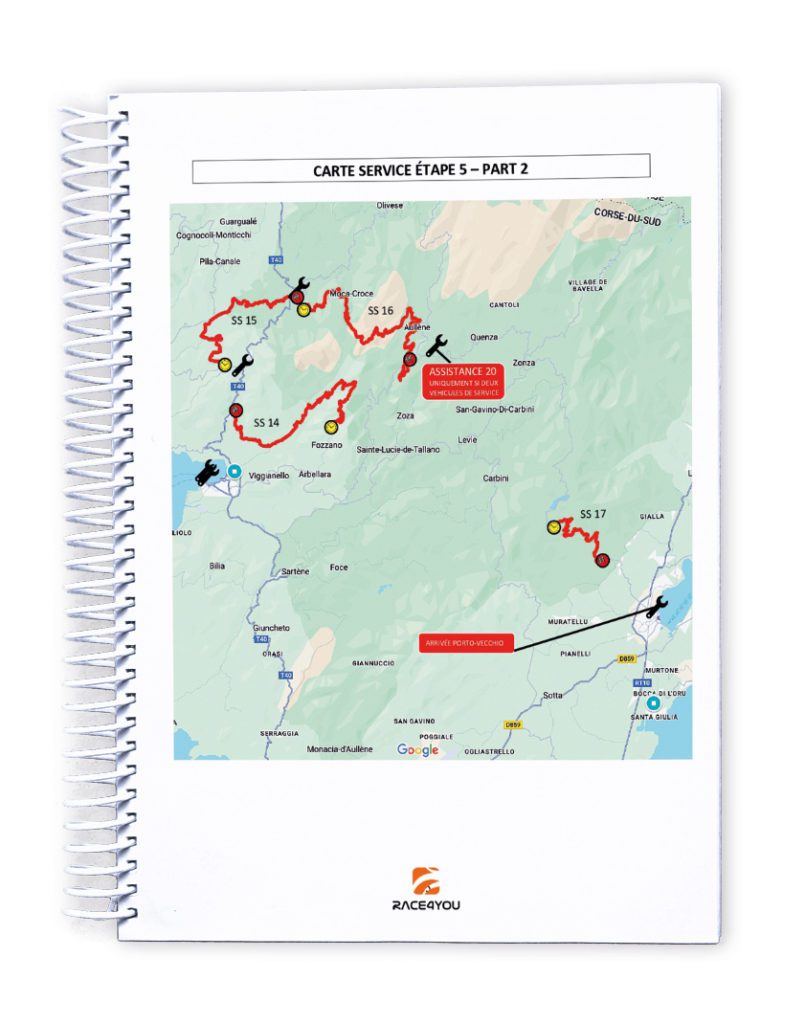 Guide Assistance Tour de Corse Historique