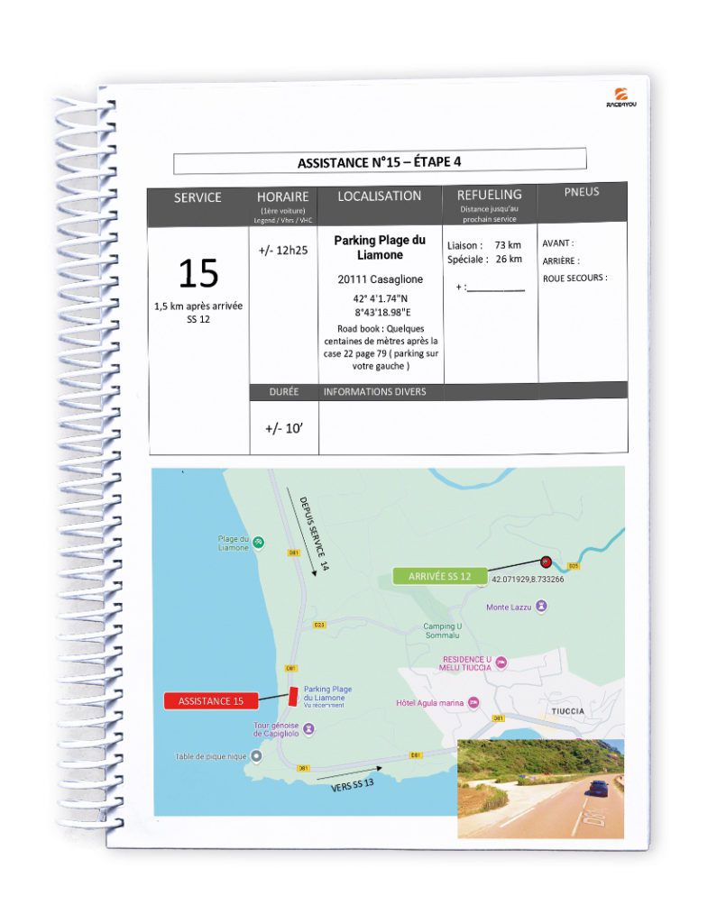 Tour de Corse Historique le Guide d'Assistance