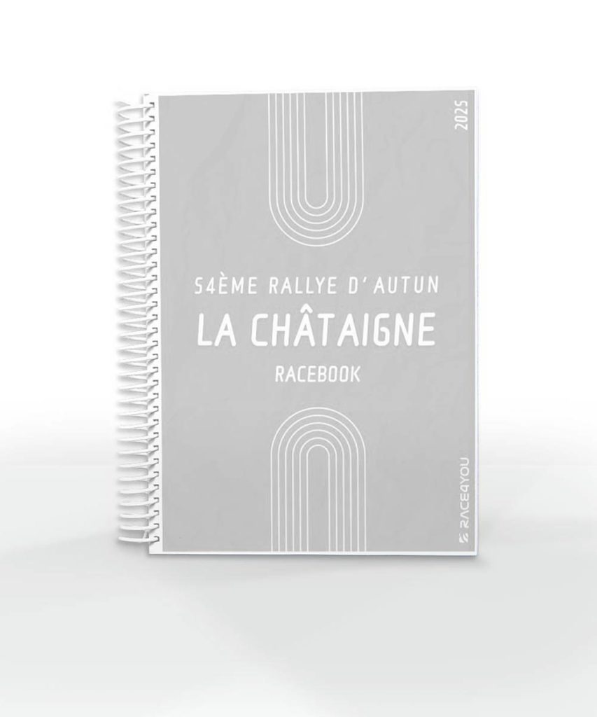 Rallye Autun La Chataigne Sud Morvan 2025 notes